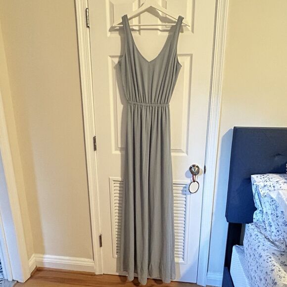 Show Me Your Mumu Maxi Dress Women's Kendall Size Small Light Blue Formal Flowy - Picture 2 of 12